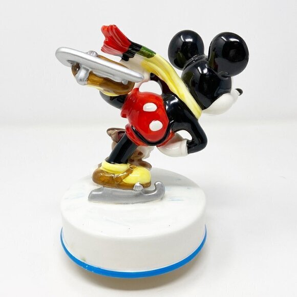 WALT DISNEY PRODUCTIONS | Mickey Mouse Thumper Skater's Waltz Music Box - Picture 3 of 11